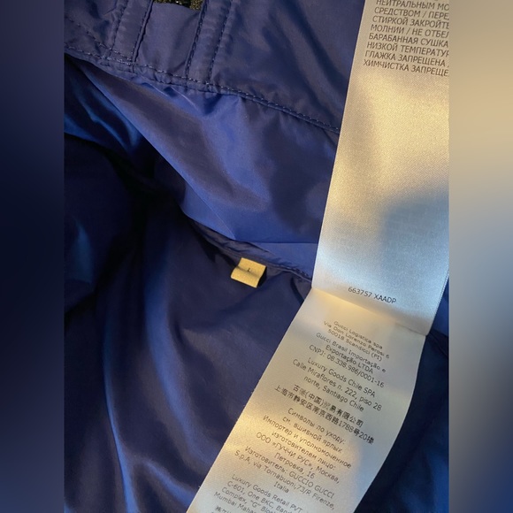 The North Face x Gucci Down Puffer Jacket - Picture 7 of 16